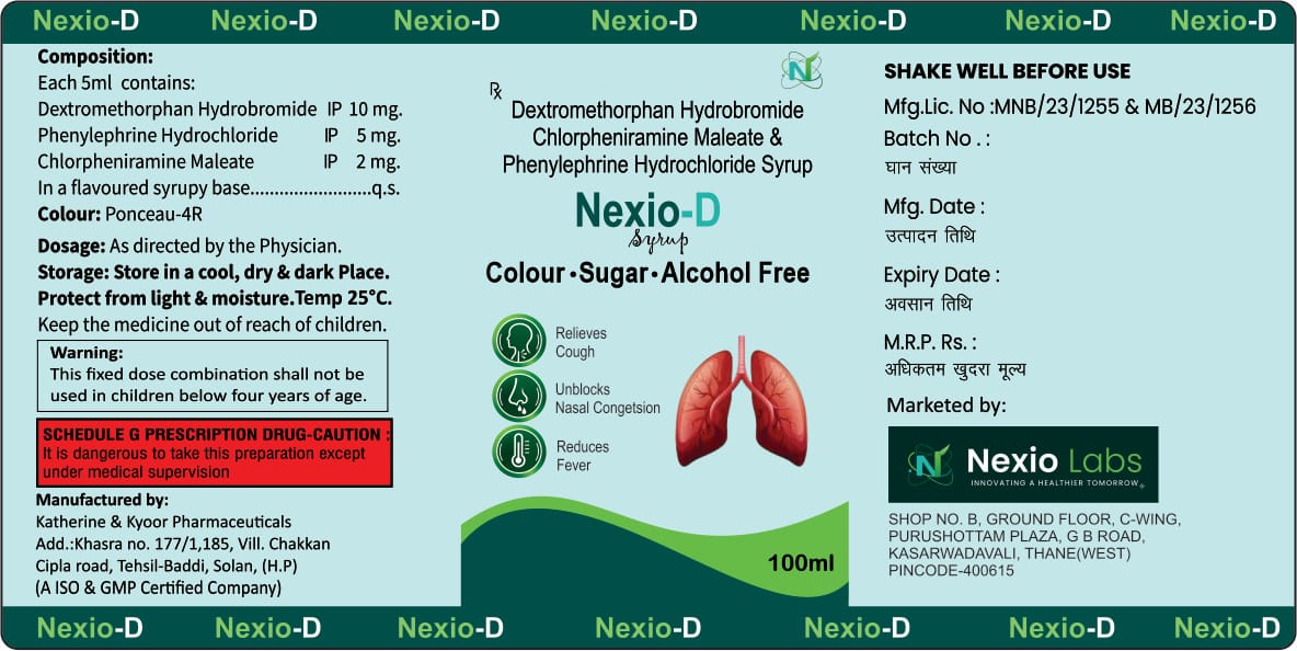 Nexio-LS Syp