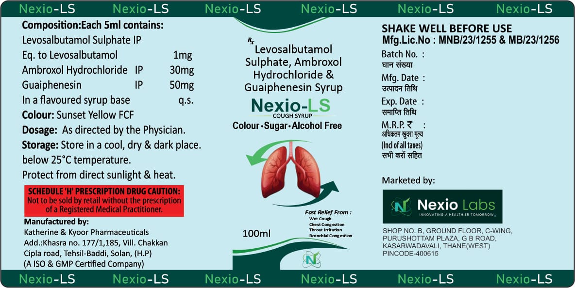 Nexio-LS Junior Syp
